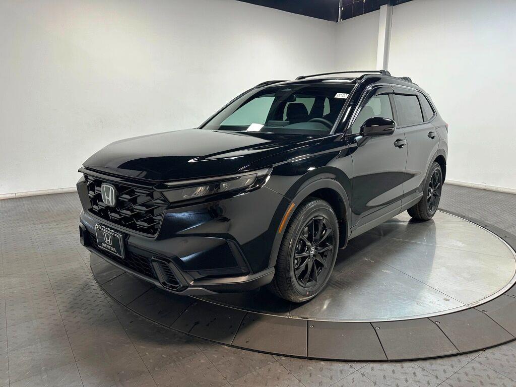 2026 Honda CR-V Hybrid Sport - Crystal Black Pearl exterior view 1
