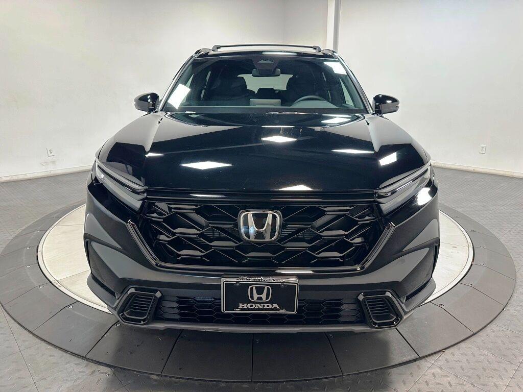 2026 Honda CR-V Hybrid Sport - Crystal Black Pearl exterior view 3