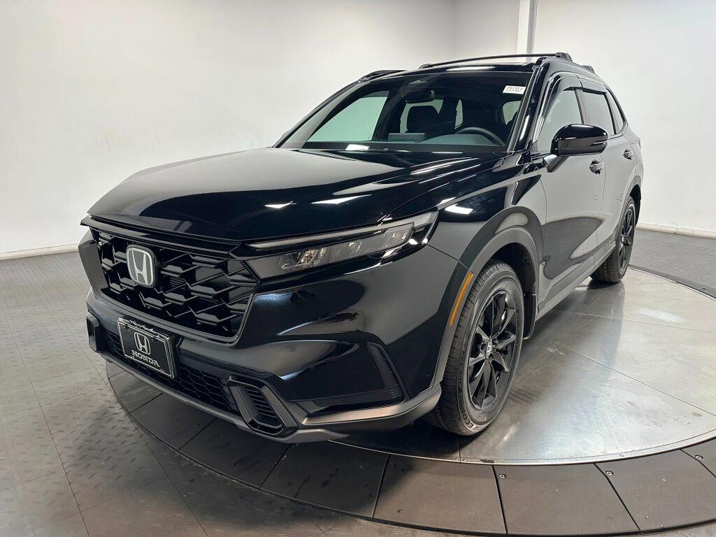 2026 Honda CR-V Hybrid Sport - Crystal Black Pearl exterior view 4