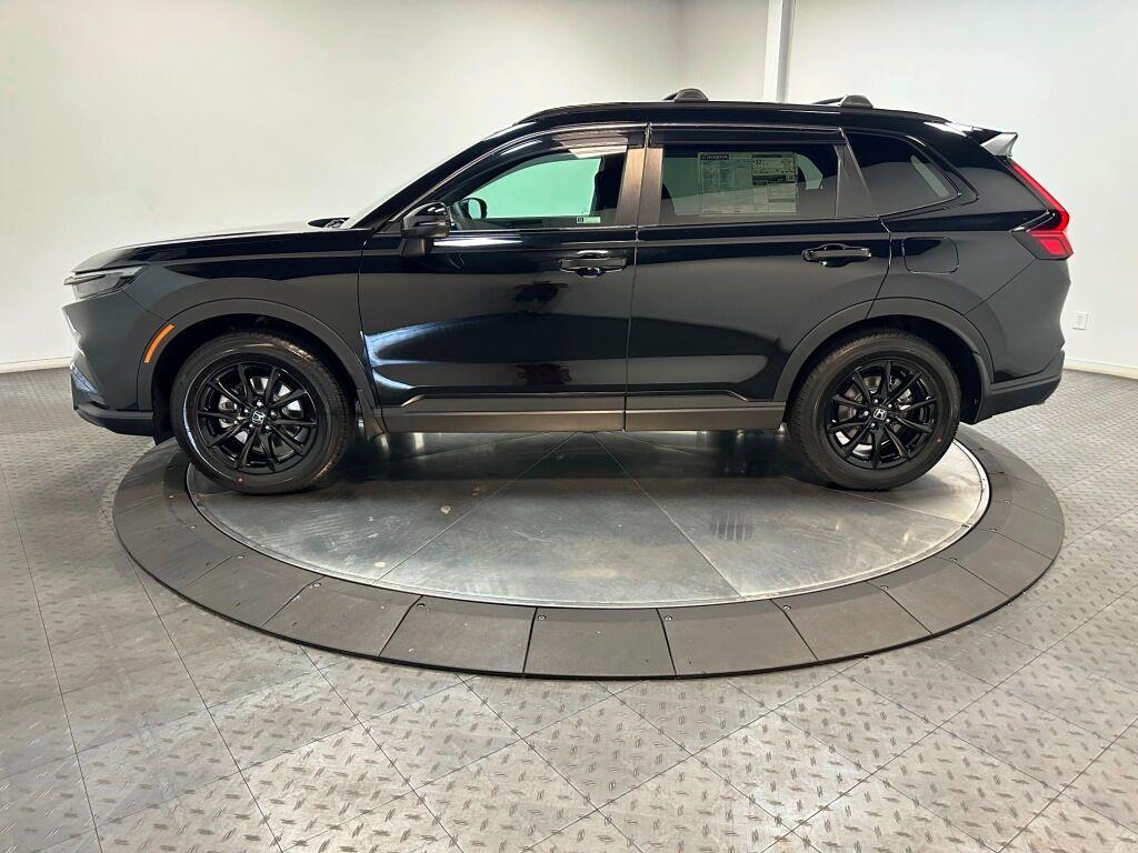 2026 Honda CR-V Hybrid Sport - Crystal Black Pearl exterior view 5