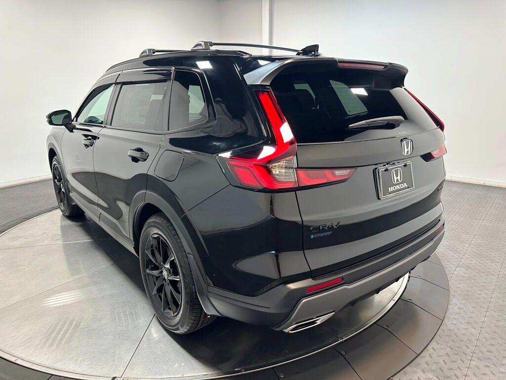 2026 Honda CR-V Hybrid Sport - Crystal Black Pearl exterior view 6