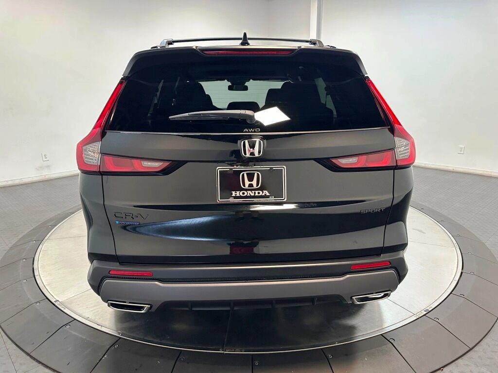 2026 Honda CR-V Hybrid Sport - Crystal Black Pearl exterior view 7