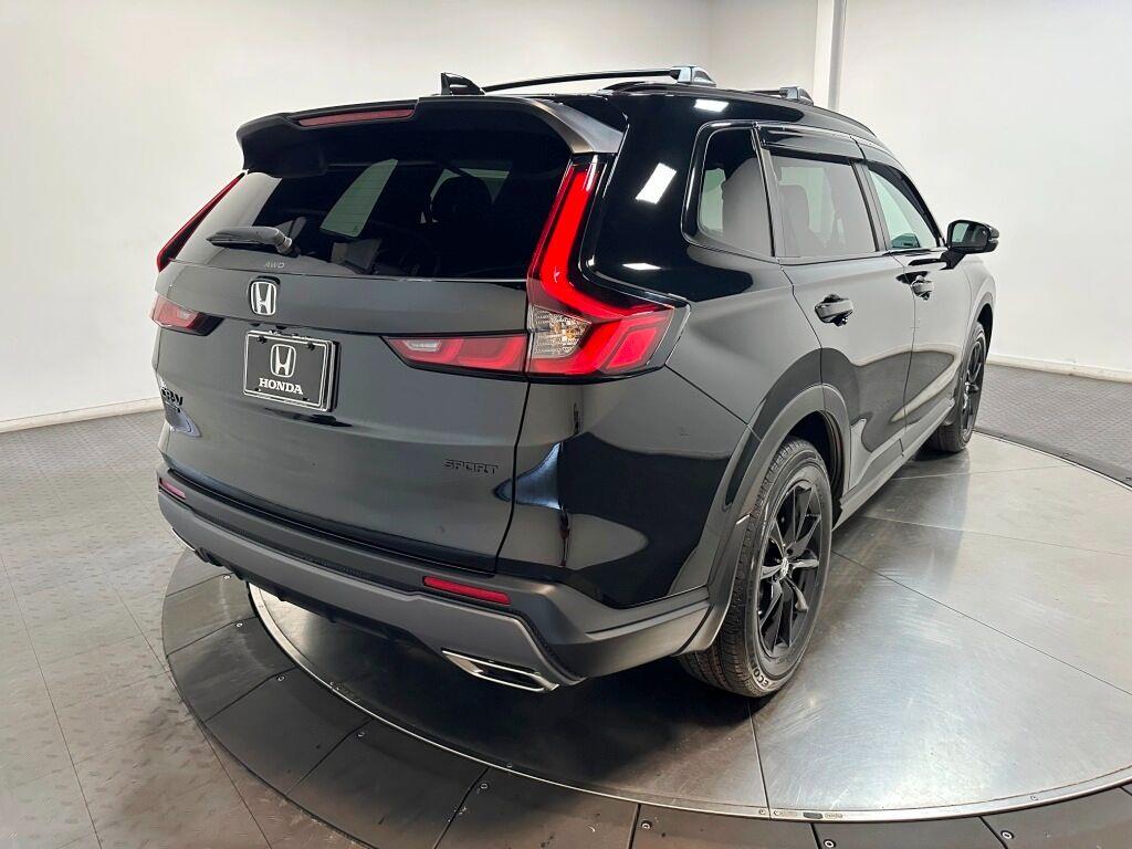 2026 Honda CR-V Hybrid Sport - Crystal Black Pearl exterior view 8