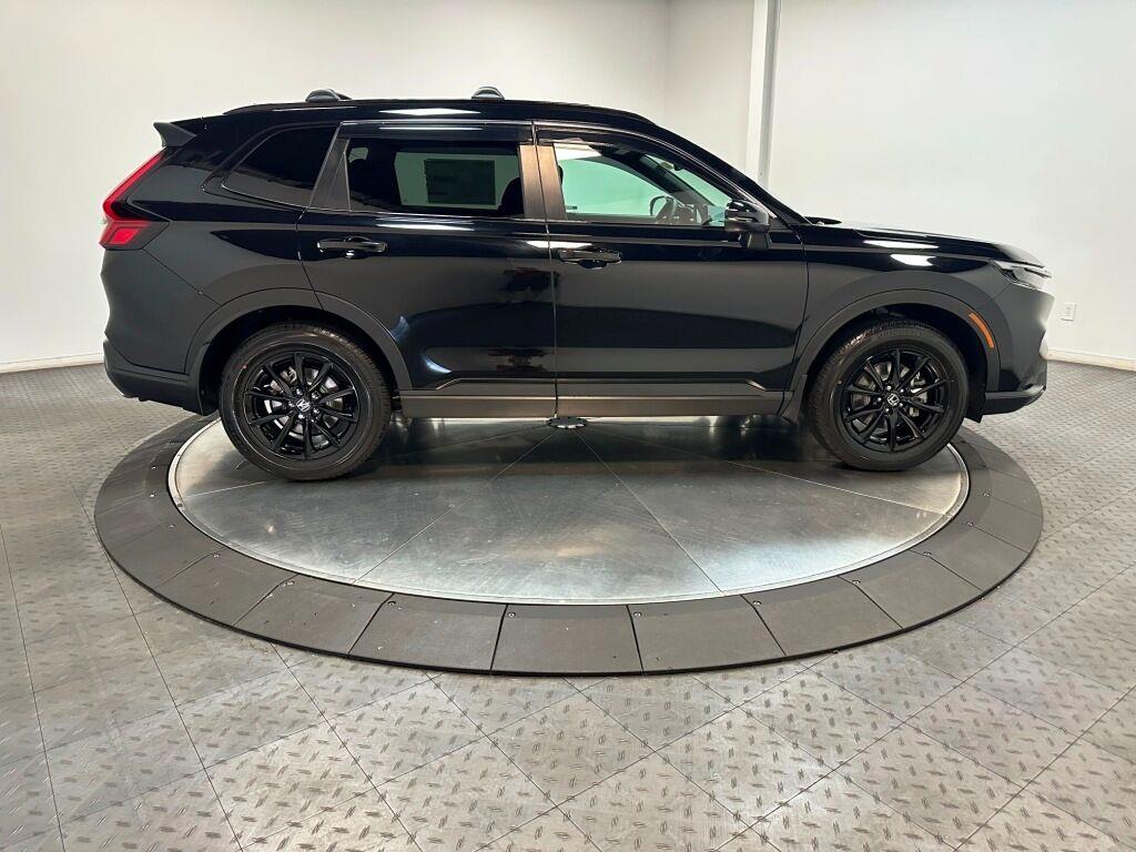2026 Honda CR-V Hybrid Sport - Crystal Black Pearl exterior view 9
