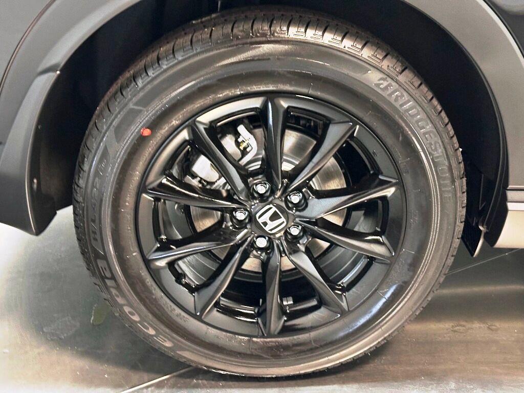 2026 Honda CR-V Hybrid Sport - Crystal Black Pearl exterior view 10