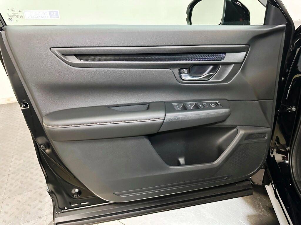 2026 Honda CR-V Hybrid Sport - Crystal Black Pearl exterior view 11