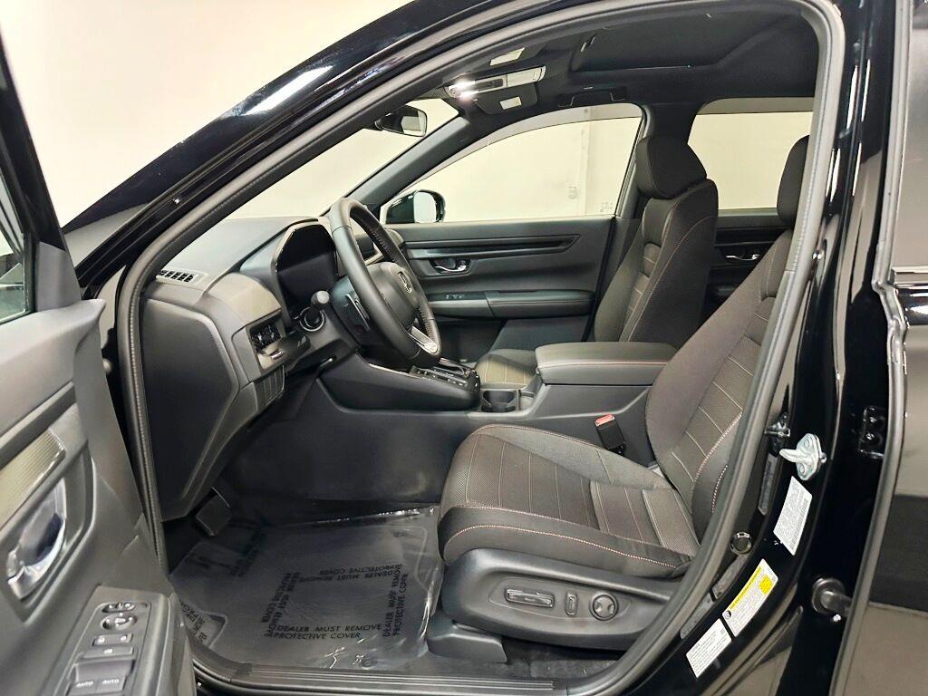 2026 Honda CR-V Hybrid Sport - Crystal Black Pearl exterior view 13