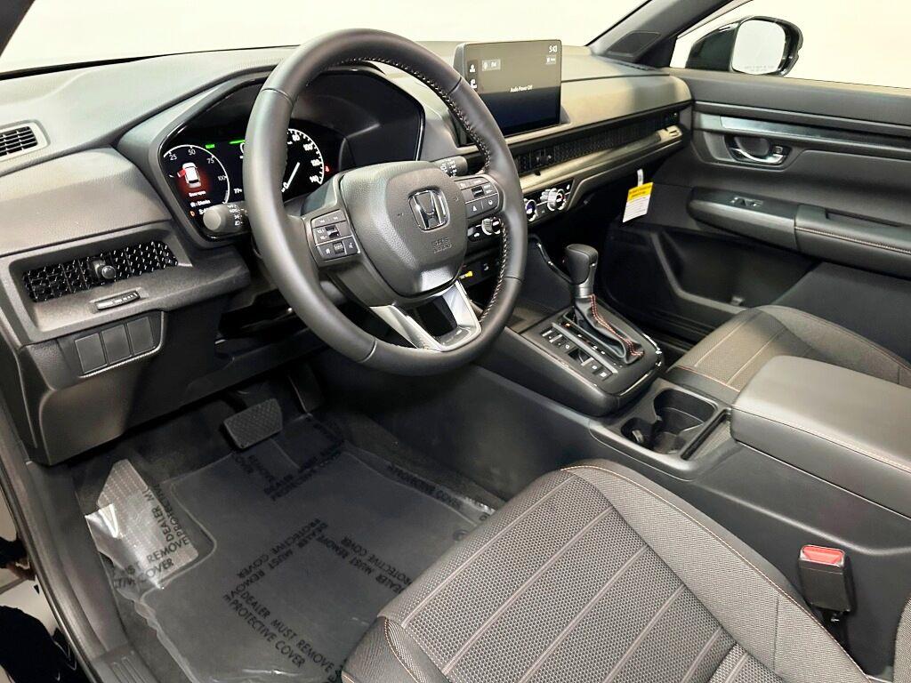 2026 Honda CR-V Hybrid Sport - Crystal Black Pearl exterior view 15