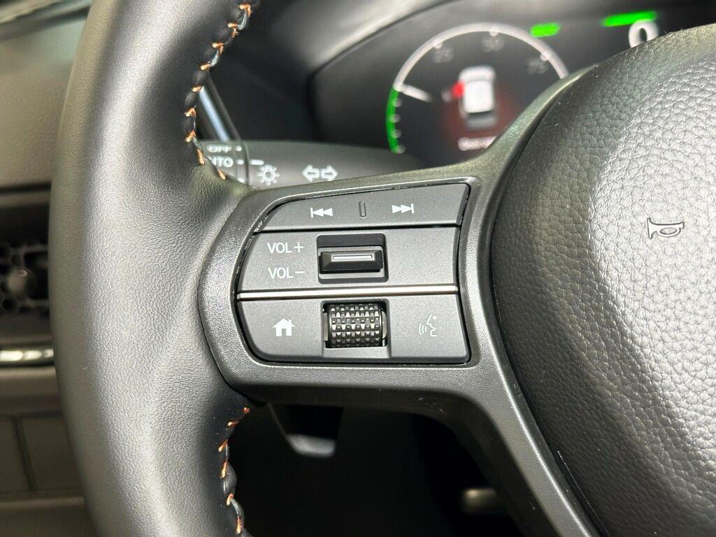 2026 Honda CR-V Hybrid Sport - Crystal Black Pearl exterior view 16