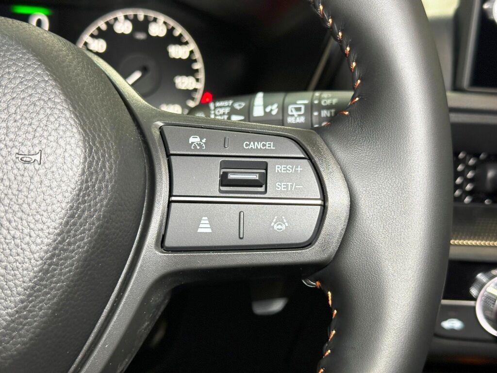 2026 Honda CR-V Hybrid Sport - Crystal Black Pearl exterior view 17