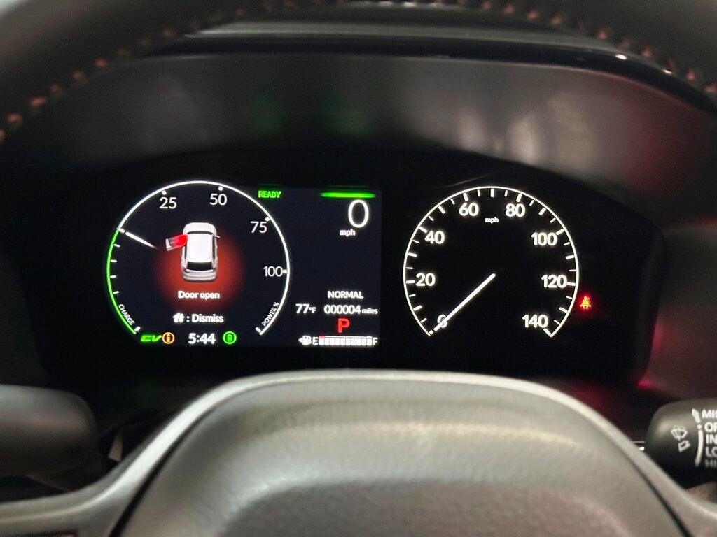 2026 Honda CR-V Hybrid Sport - Crystal Black Pearl exterior view 18