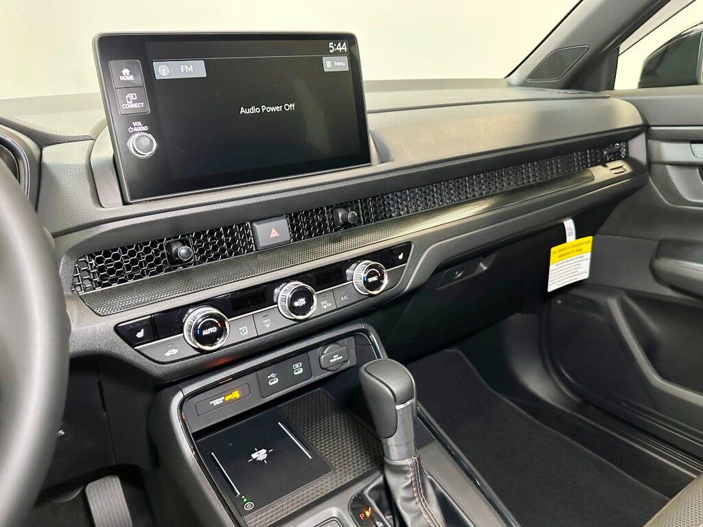 2026 Honda CR-V Hybrid Sport - Crystal Black Pearl exterior view 19