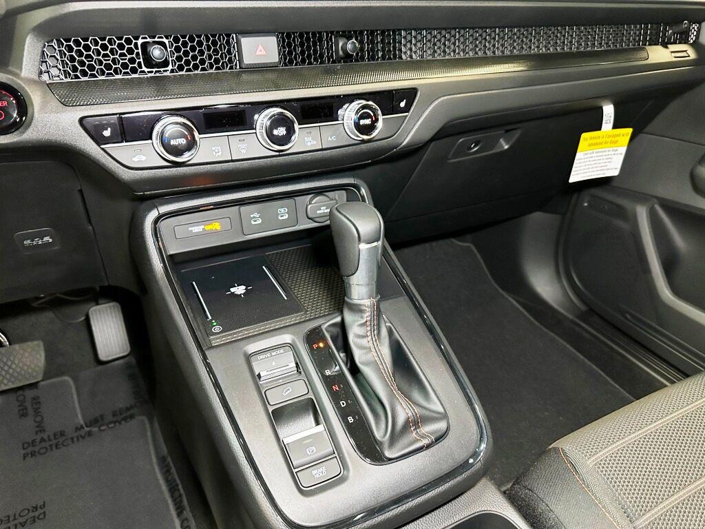 2026 Honda CR-V Hybrid Sport - Crystal Black Pearl exterior view 20