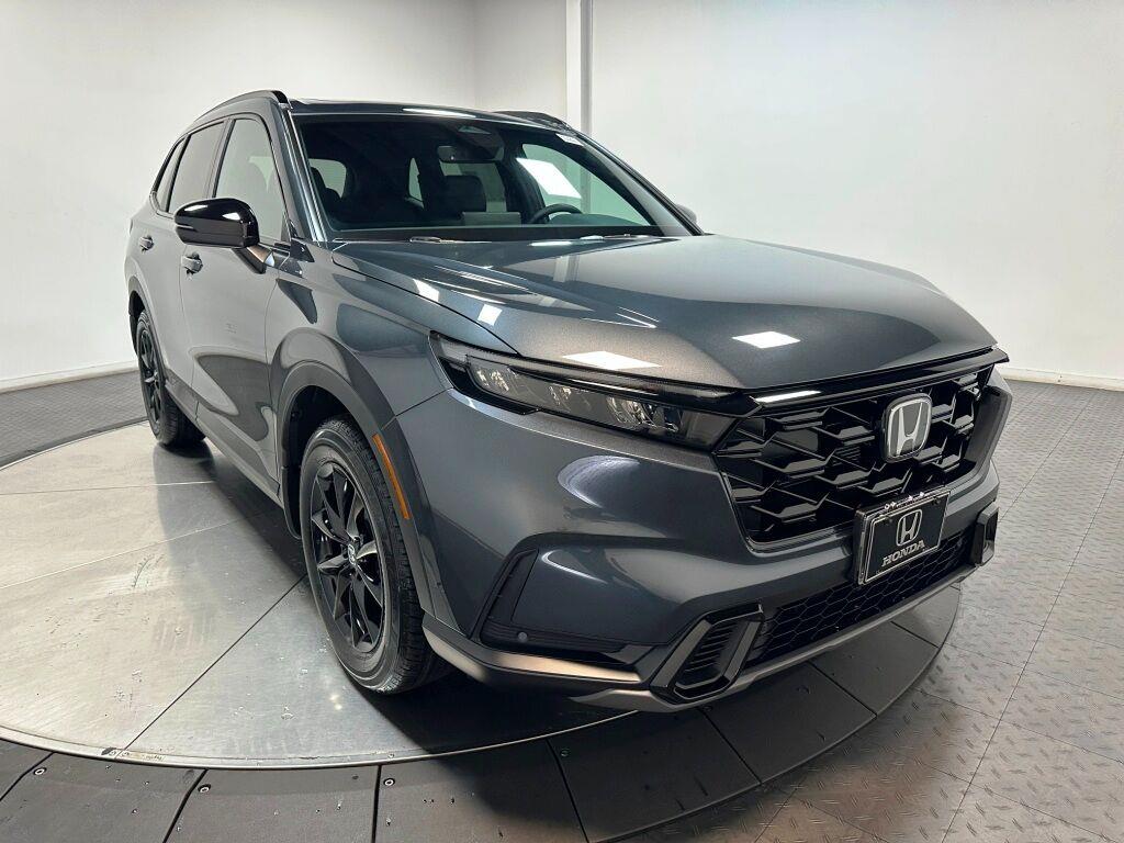 2026 Honda CR-V Hybrid Sport-L - Meteorite Gray Metallic exterior view 2