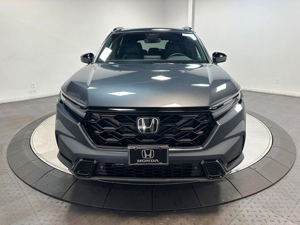 2026 Honda CR-V Hybrid Sport-L - Meteorite Gray Metallic exterior view 3