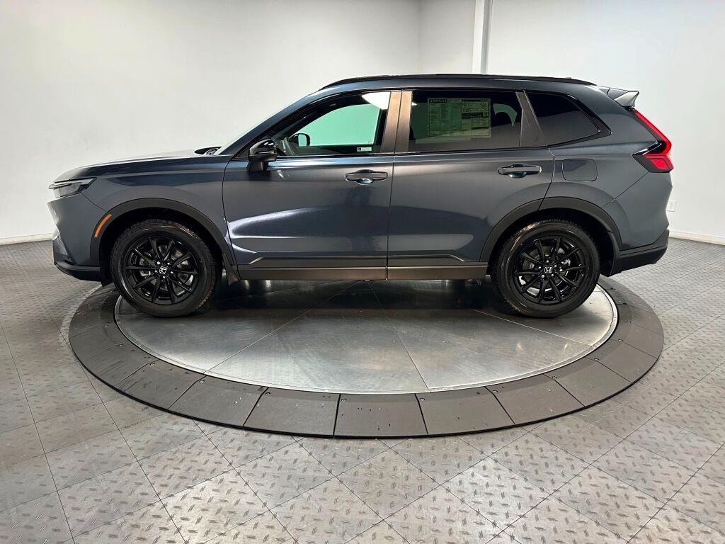2026 Honda CR-V Hybrid Sport-L - Meteorite Gray Metallic exterior view 5