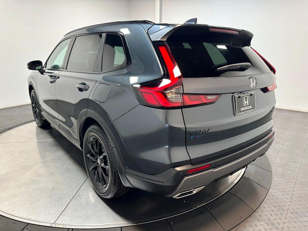 2026 Honda CR-V Hybrid Sport-L - Meteorite Gray Metallic exterior view 6