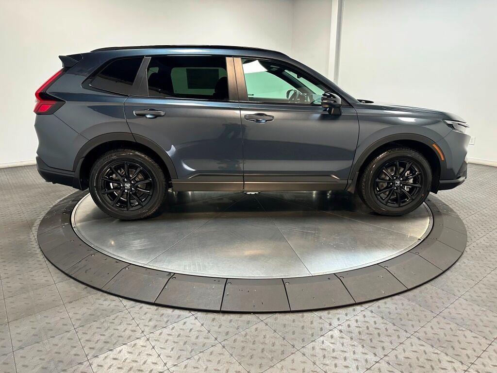 2026 Honda CR-V Hybrid Sport-L - Meteorite Gray Metallic exterior view 9