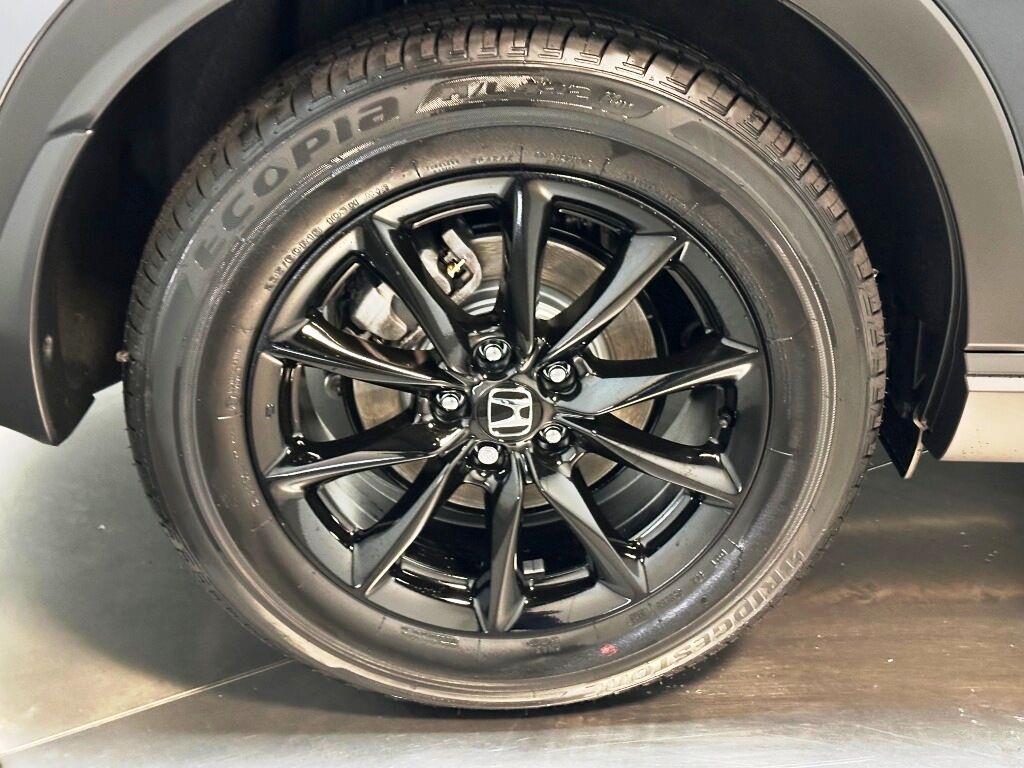 2026 Honda CR-V Hybrid Sport-L - Meteorite Gray Metallic exterior view 10