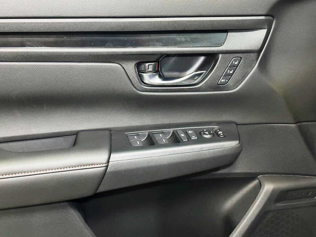 2026 Honda CR-V Hybrid Sport-L - Meteorite Gray Metallic exterior view 12