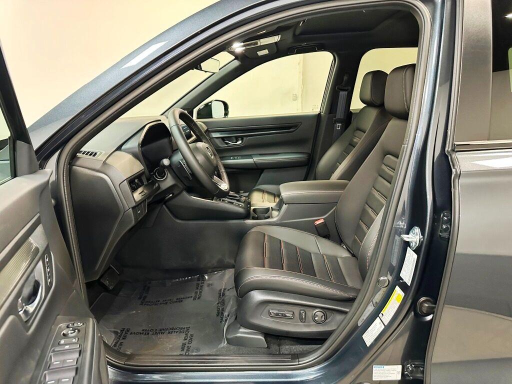 2026 Honda CR-V Hybrid Sport-L - Meteorite Gray Metallic exterior view 13