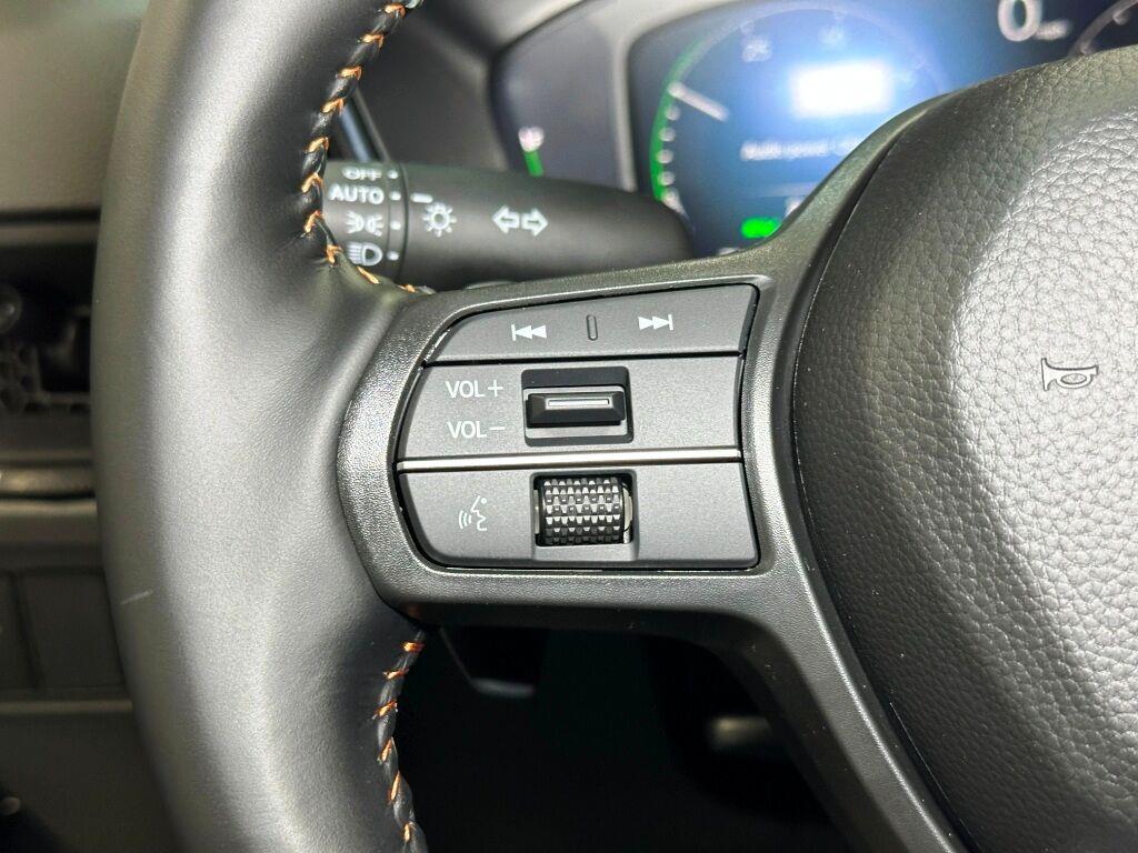 2026 Honda CR-V Hybrid Sport-L - Meteorite Gray Metallic exterior view 16