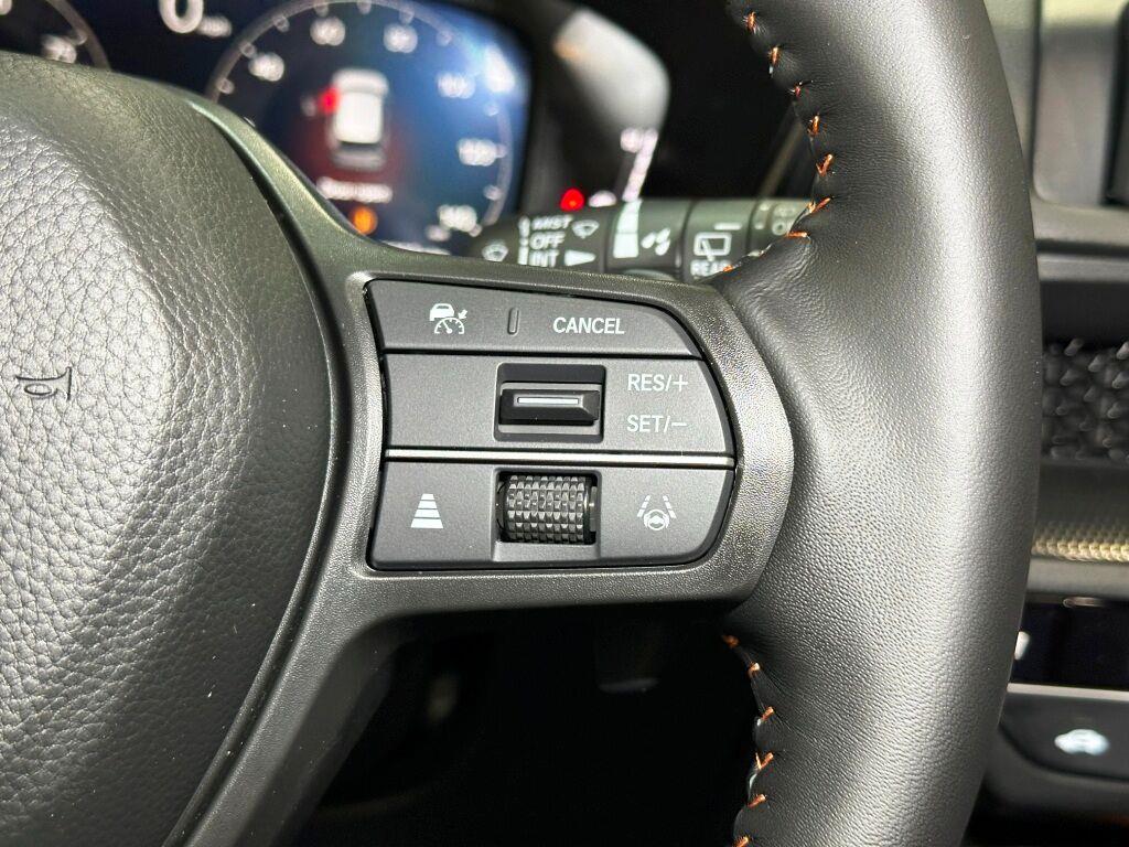 2026 Honda CR-V Hybrid Sport-L - Meteorite Gray Metallic exterior view 17