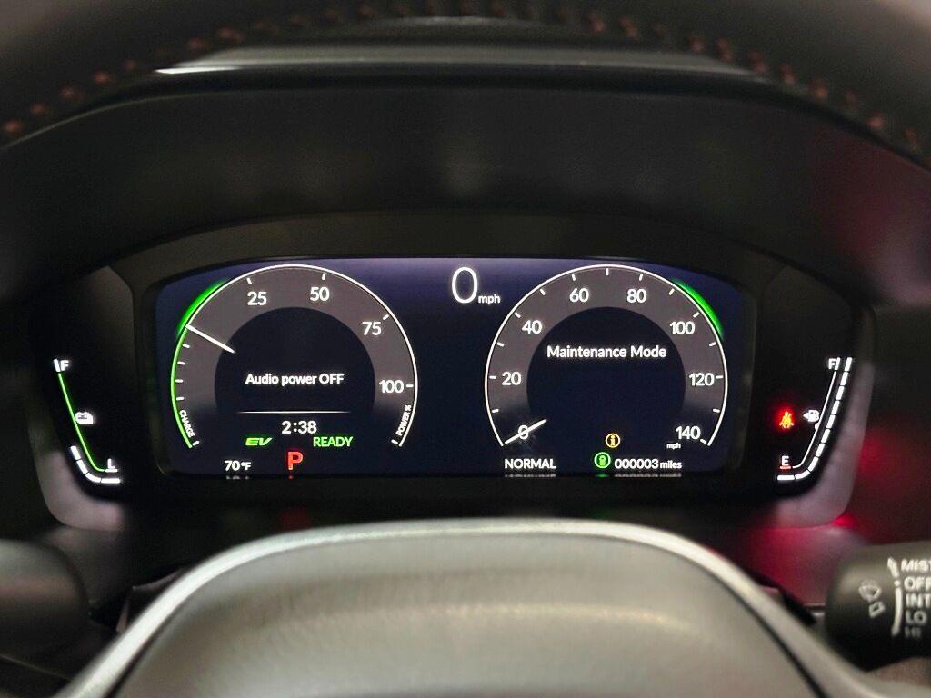 2026 Honda CR-V Hybrid Sport-L - Meteorite Gray Metallic exterior view 18
