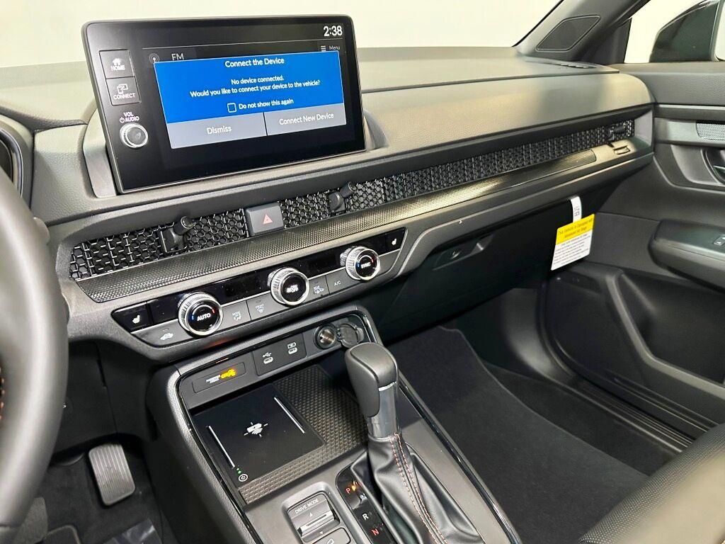 2026 Honda CR-V Hybrid Sport-L - Meteorite Gray Metallic exterior view 19