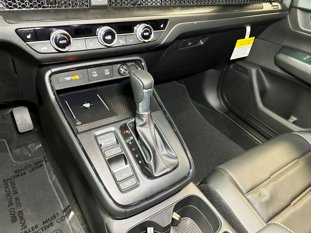 2026 Honda CR-V Hybrid Sport-L - Meteorite Gray Metallic exterior view 20