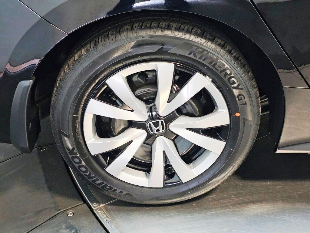 2026 Honda Civic Sedan LX - Crystal Black Pearl exterior view 10