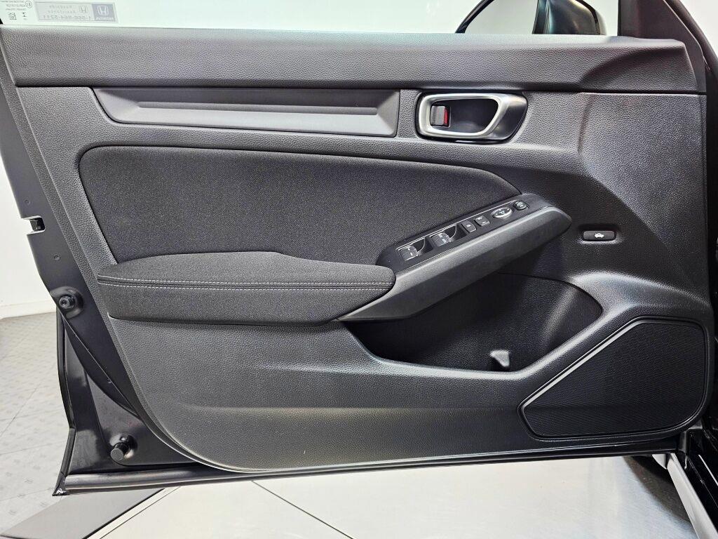 2026 Honda Civic Sedan LX - Crystal Black Pearl exterior view 11