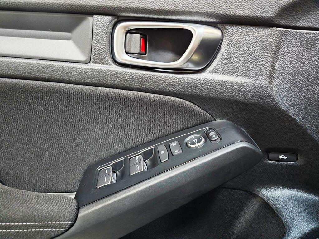 2026 Honda Civic Sedan LX - Crystal Black Pearl exterior view 12