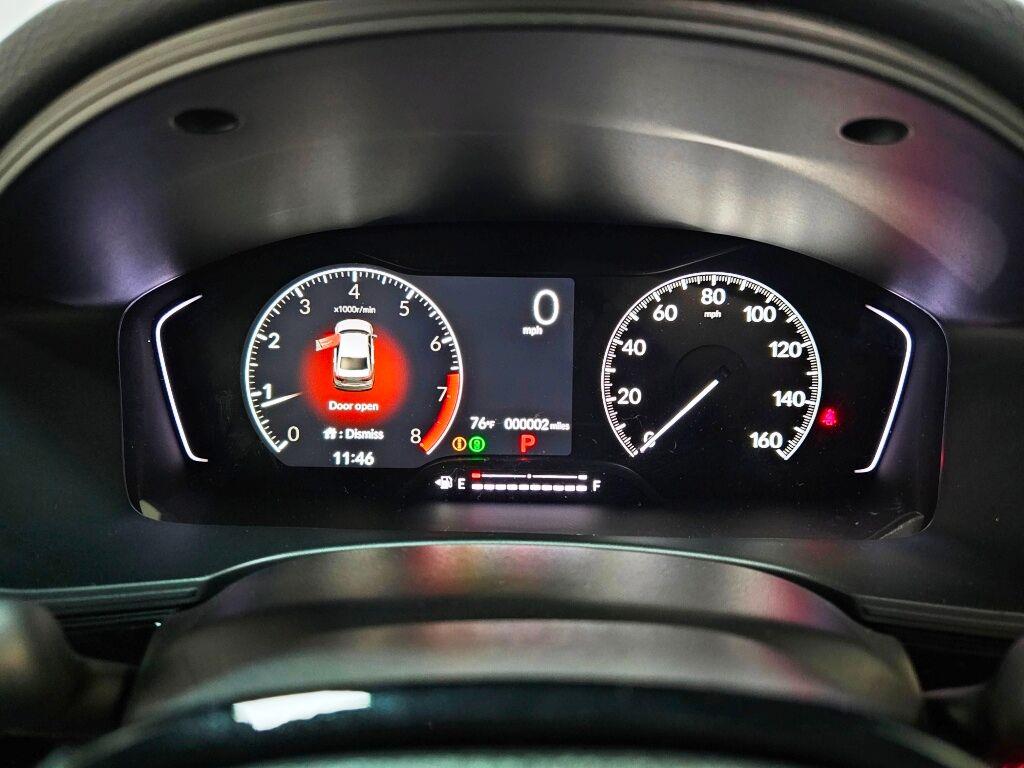 2026 Honda Civic Sedan LX - Crystal Black Pearl exterior view 17