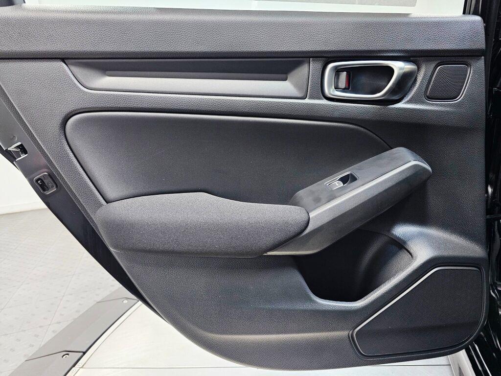 2026 Honda Civic Sedan LX - Crystal Black Pearl exterior view 20