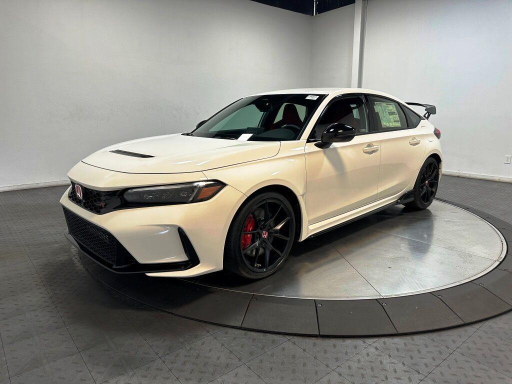 Championship White 2026 Honda Civic Type R Hatchback Front-Wheel Drive Manual