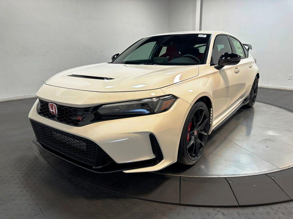 2026 Honda Civic Type R TYPER - Championship White exterior view 4
