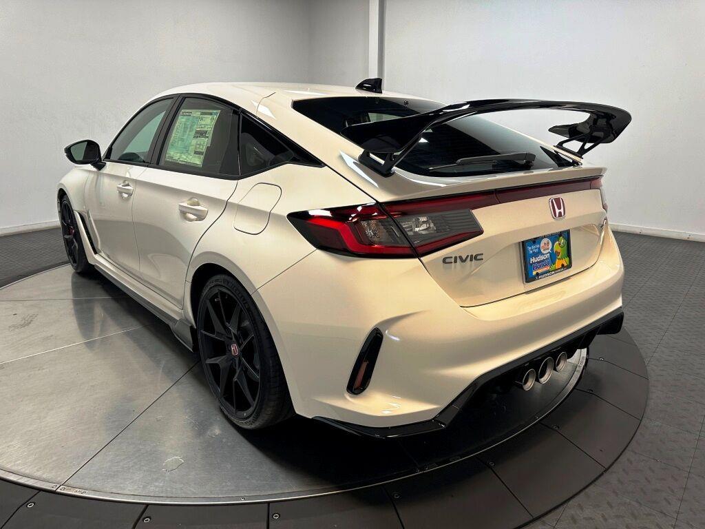 2026 Honda Civic Type R TYPER - Championship White exterior view 6
