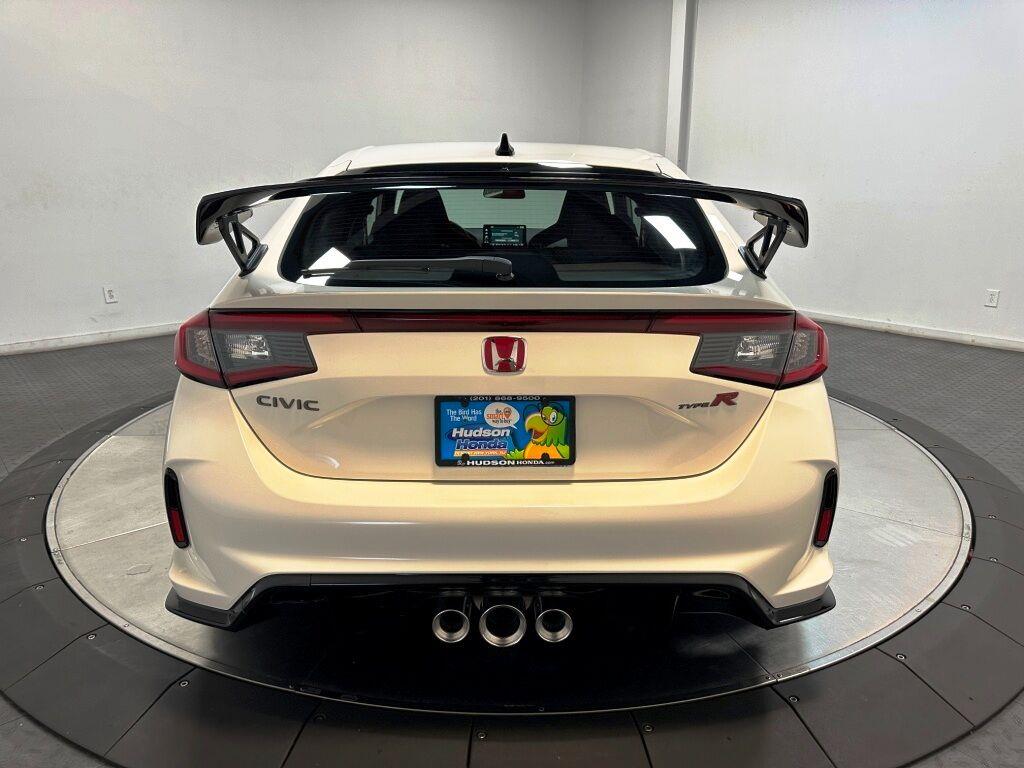 2026 Honda Civic Type R TYPER - Championship White exterior view 7