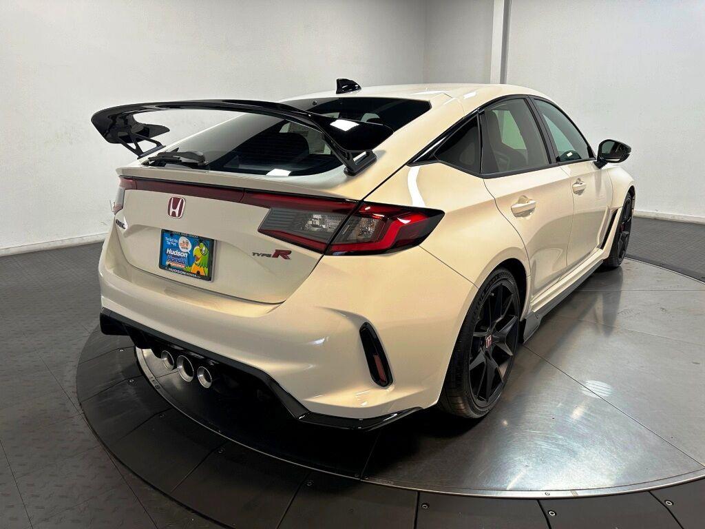 2026 Honda Civic Type R TYPER - Championship White exterior view 8