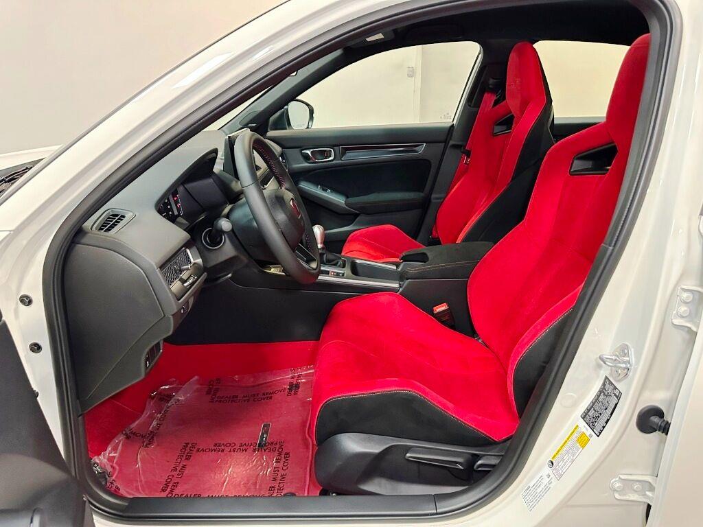 2026 Honda Civic Type R TYPER - Championship White exterior view 13