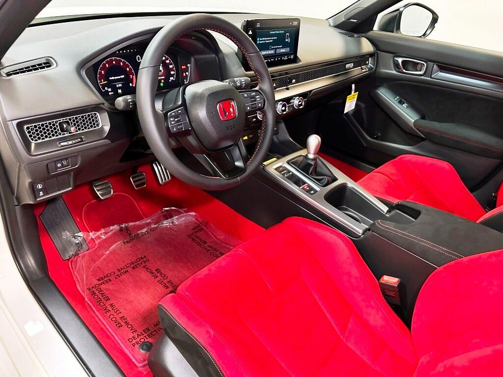 2026 Honda Civic Type R TYPER - Championship White exterior view 14