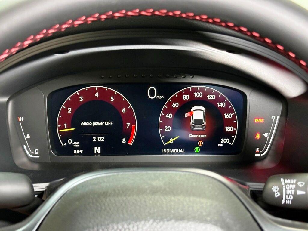 2026 Honda Civic Type R TYPER - Championship White exterior view 17