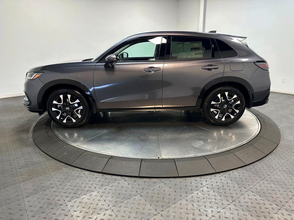 2027 Honda HR-V EX-L - Modern Steel Metallic exterior view 5