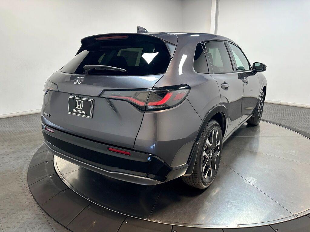 2027 Honda HR-V EX-L - Modern Steel Metallic exterior view 8