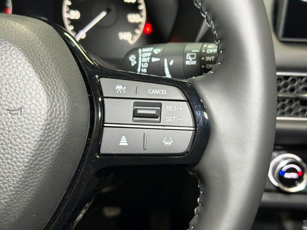 2027 Honda HR-V EX-L - Modern Steel Metallic exterior view 17