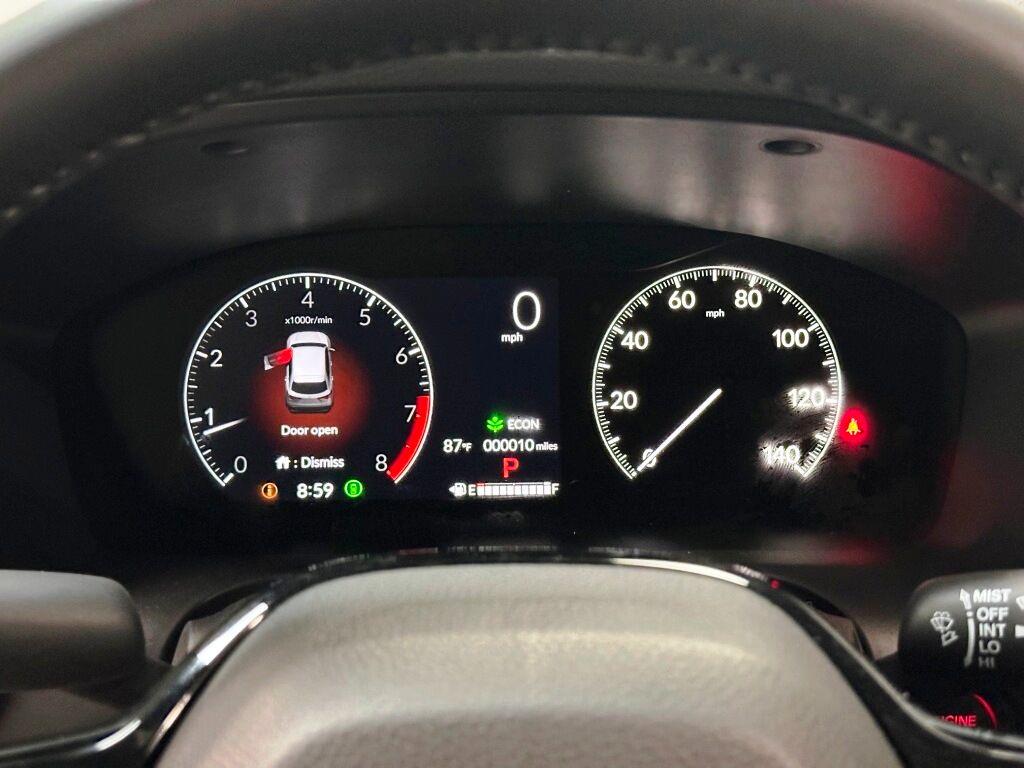 2027 Honda HR-V EX-L - Modern Steel Metallic exterior view 18
