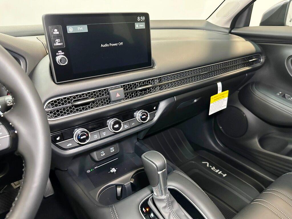 2027 Honda HR-V EX-L - Modern Steel Metallic exterior view 19