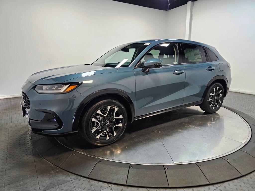 2027 Honda HR-V EX-L - Nordic Forest Pearl exterior view 1