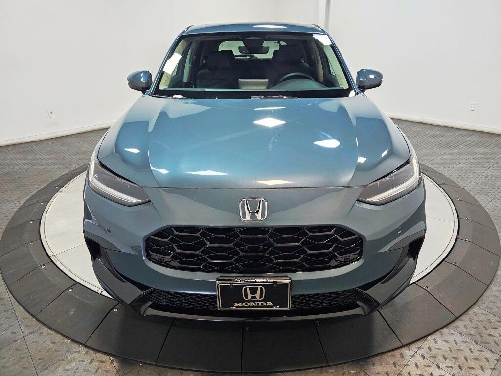 2027 Honda HR-V EX-L - Nordic Forest Pearl exterior view 3